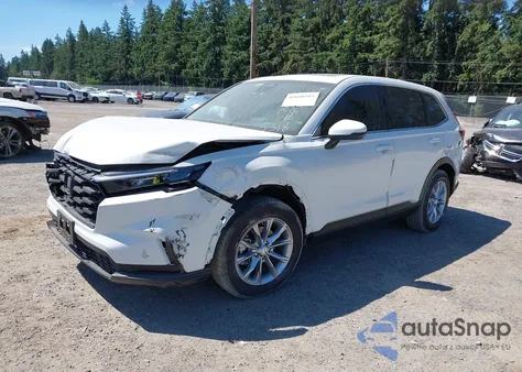 2023 Honda Cr-V Ex Awd from USA, damaged, VIN 7FARS4H4XPE005318